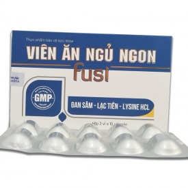 Viên Ăn Ngủ Ngon Fusi